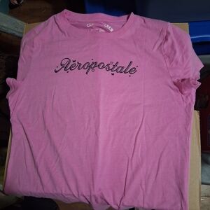 Aeropostale Pink Short Sleeve Tee